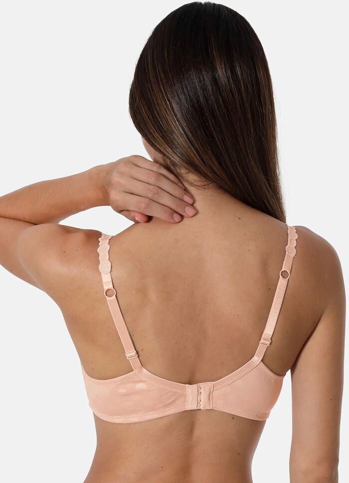 Sassa beugelbeha met mooie elastische kant 
