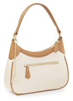 Laurina, tas, dames, met afneembare, verstelbare schouderband BEIGE-BRAUN