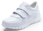 Andrea Conti sneakers met klittenbandsluiting WIT