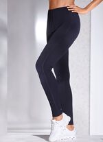 Twee-pack leggings van &ldquo;Plantier&rdquo; 1X MARINE, 1X SCHWARZ