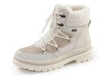 Remonte, gevoerde dameslaarzen, winterschoenen, breedte G, met rits ECRU-BEIGE
