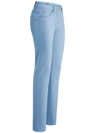 Jeans met push-up effect 