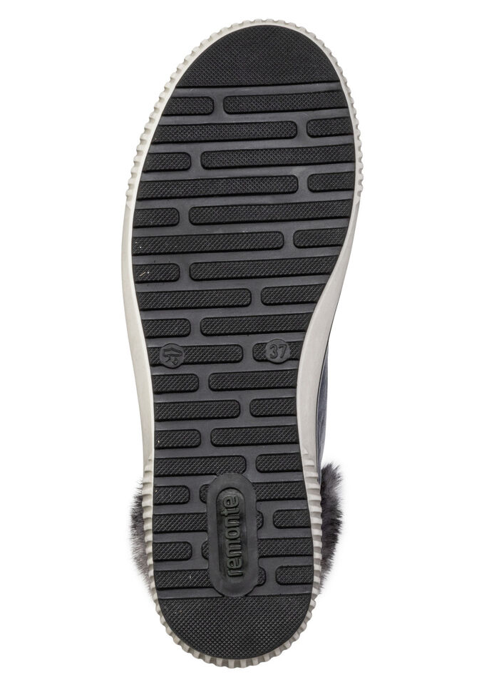 Remonte, gevoerde dameslaarzen, winterschoenen, breedte G, met uitneembaar voetbed JEANS