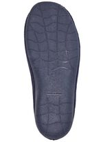 Pantoffels van textiel in corduroy-look 