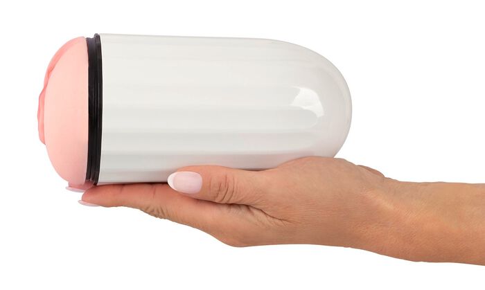 Realistische mastrubator in een discreet, strak design 