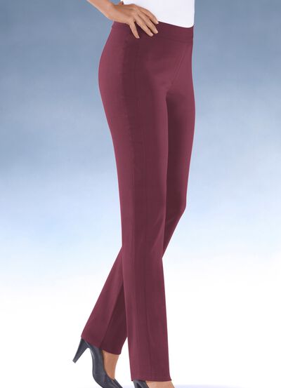 Zeer elastische broek in 13 kleuren 