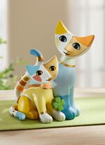 Goebel exclusieve kat 2024 uit de Rosina Wachtmeister collectie 