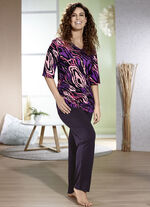 Loungepak met korte mouwen 