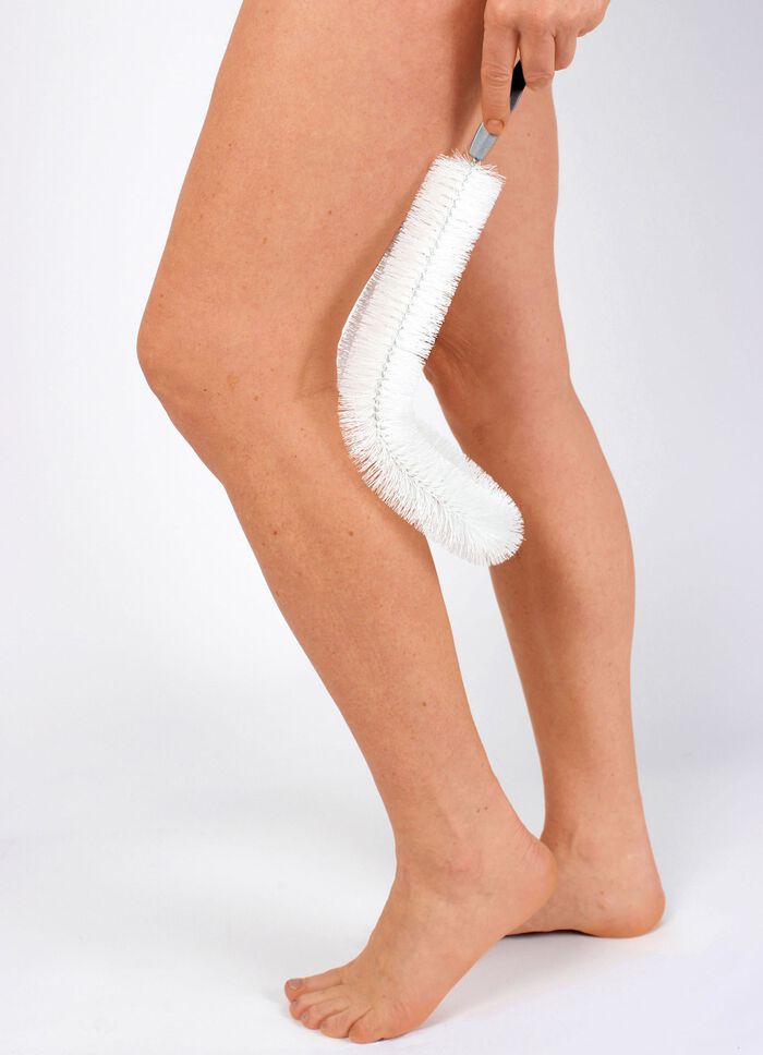 Lichaamsborstel met lange steel 