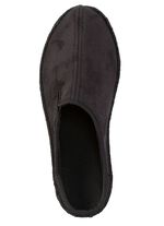 Pantoffel met elastiek aan de zijkant 