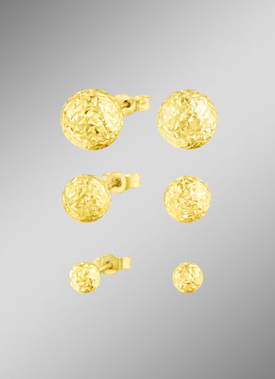 Diamanten oorknopjes 