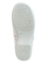 Schoen met bloemmotief WIT