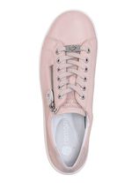 Remonte veterschoen met metalen inzetstuk in reli&euml;f 