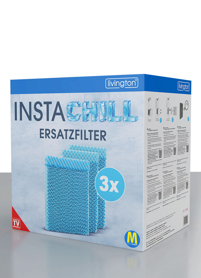 reservefilter voor luchtkoeler Livington InstaChill 