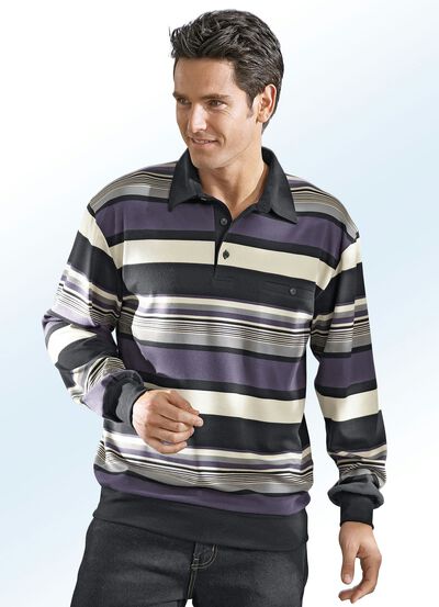 Poloshirt in 3 kleuren 