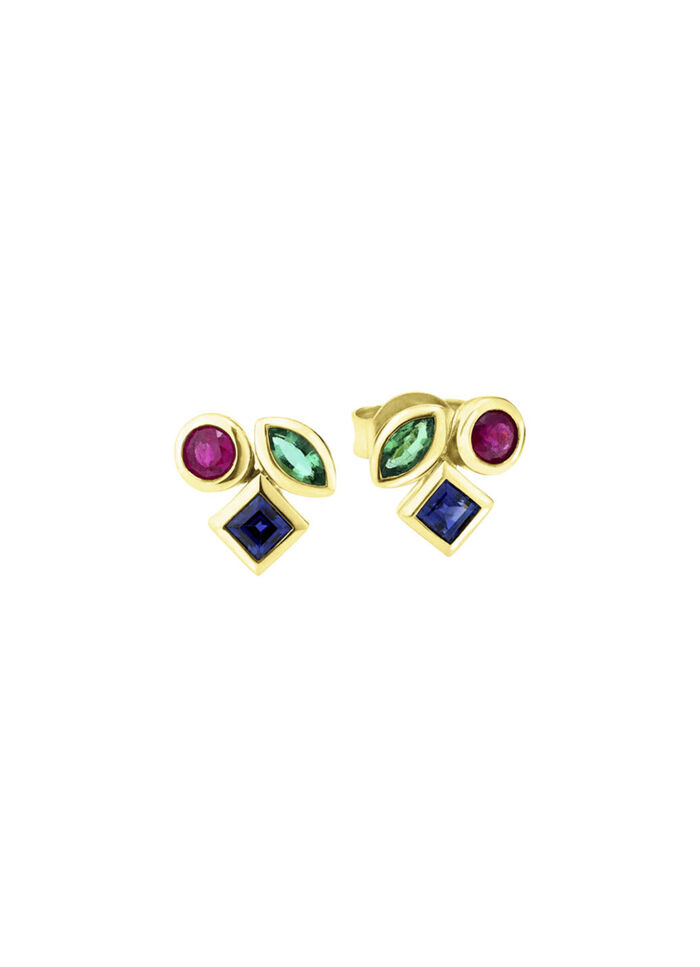 Unieke elegantie: oorbellen met echte edelstenen 