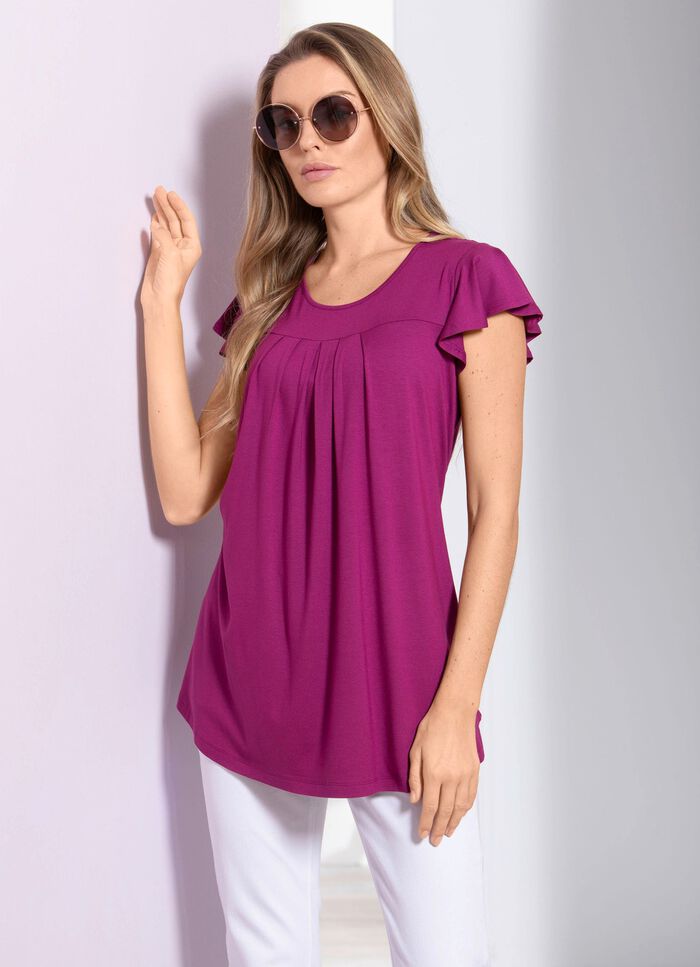 Effen overhemdtuniek BESSEN