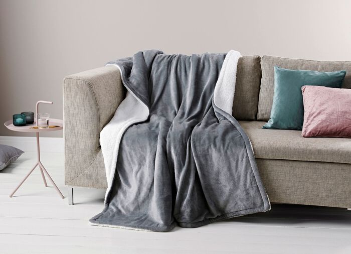 Promed elektrische deken KHP-2.3G voor koude dagen en nachten 