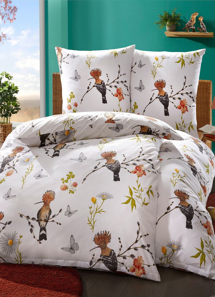 Beddengoedset met vogel van het jaar 2022 