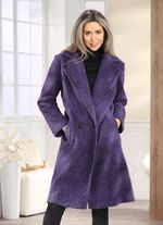 Jas met knoopsluiting 