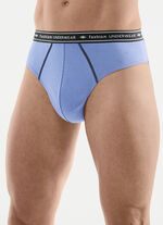 Verpakking van vier slips met elastische tailleband 