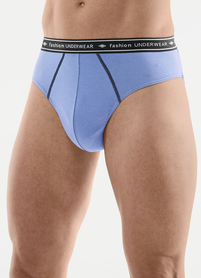 Verpakking van vier slips met elastische tailleband 