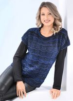 Trui met alpaca-inhoud 