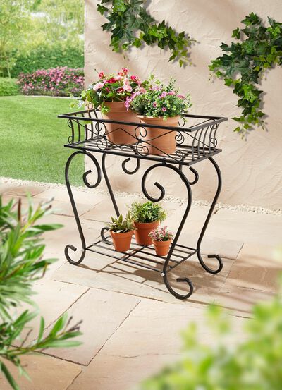 metalen plantenstandaard 