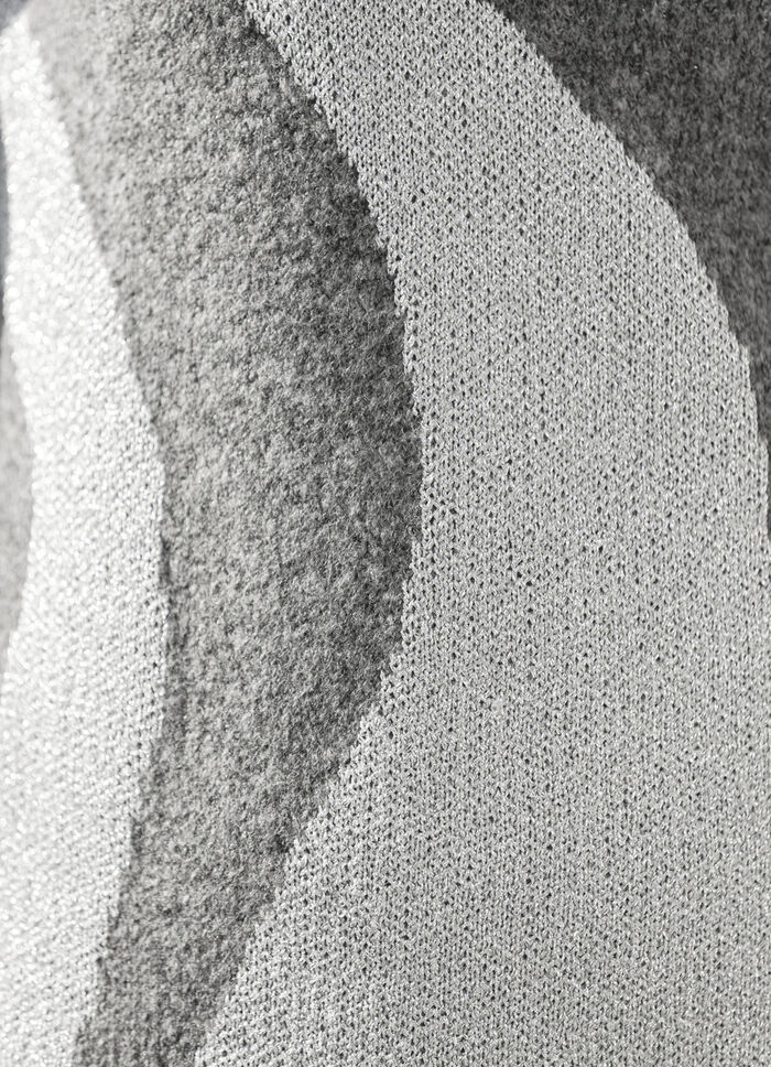 Trui in jacquardmotief 