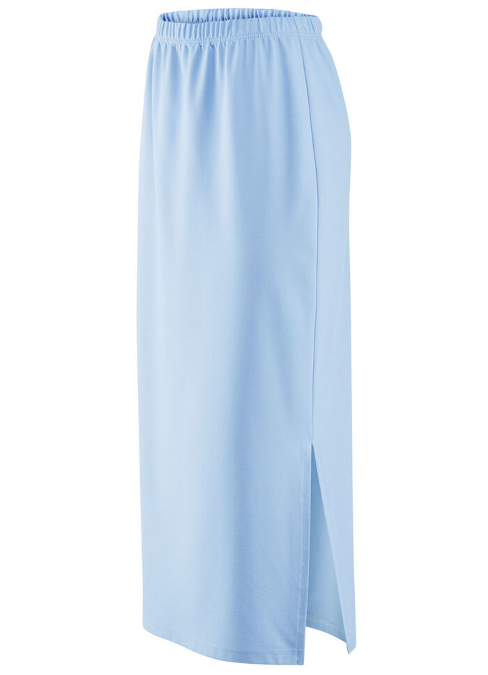 Rok in een slanke snit HELLBLAU