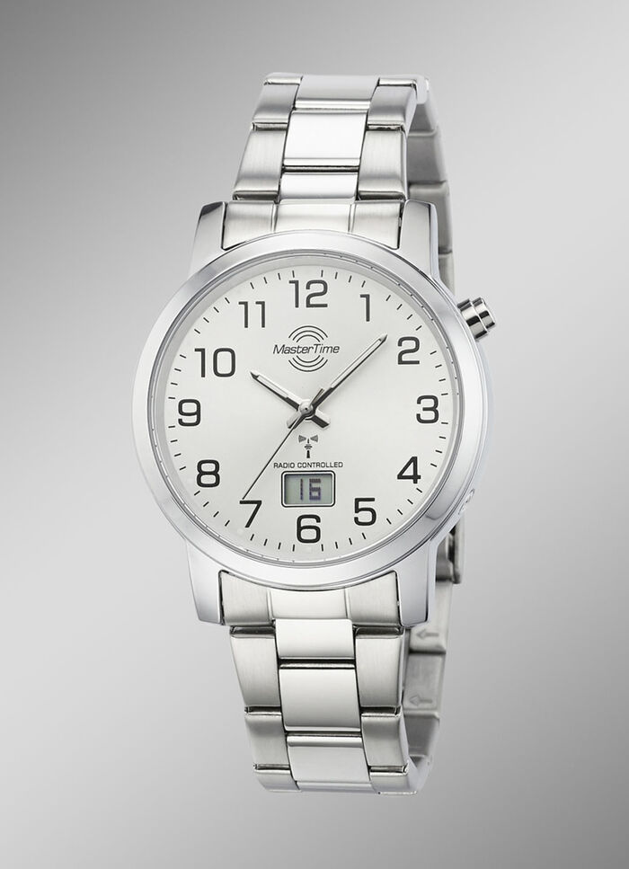 Master Time klassiek herenhorloge 