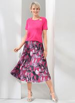 shirt met decoratieve ring 