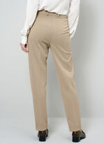 Broek met vaste manchetten KAMEEL