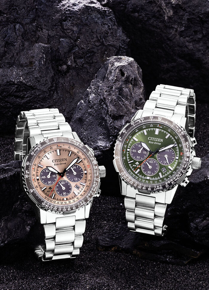 Solar herenhorloges uit de Citizen Promaster Sky-serie 