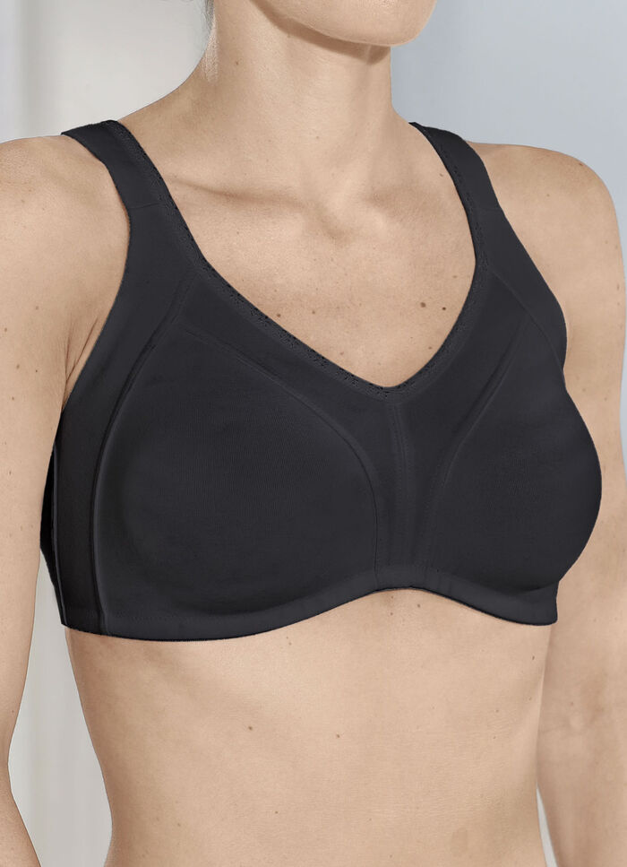 Naturana Minimizer-bh met een hoog katoengehalte SCHWARZ