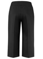 Chique culottes in pull-on stijl ZWART