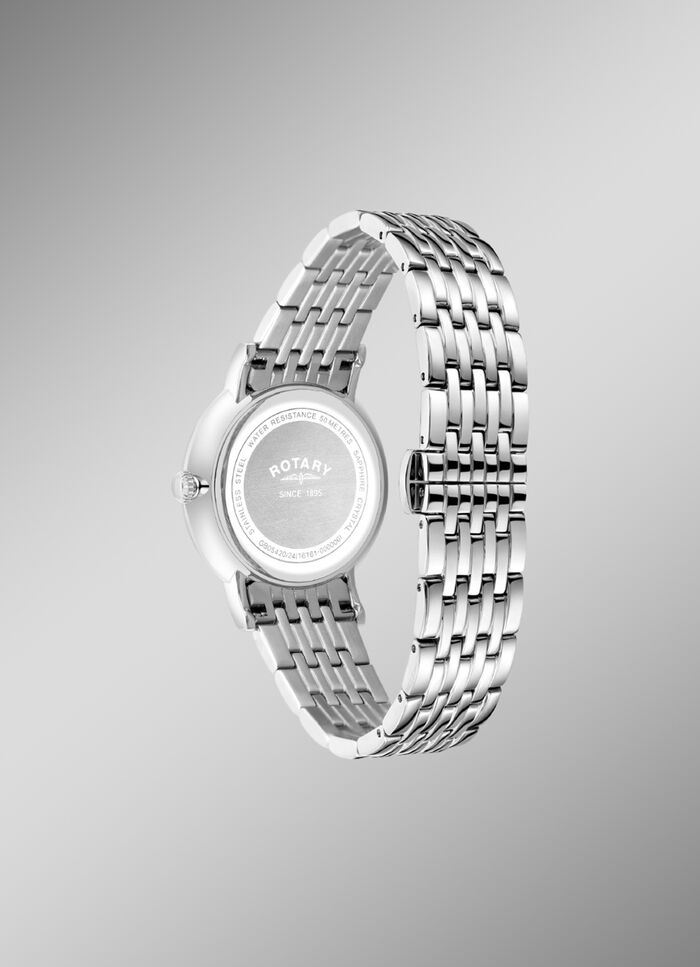 Klassiek kwarts-herenhorloge 
