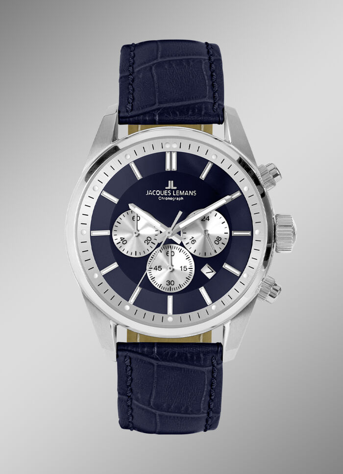 Herenhorloge van Jacques Lemans 42-6.1B 