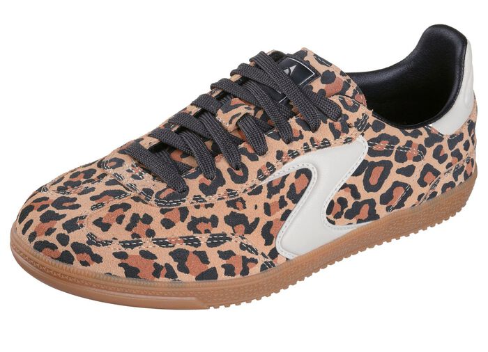 SKECHERS, trendy damessneakers met veters 