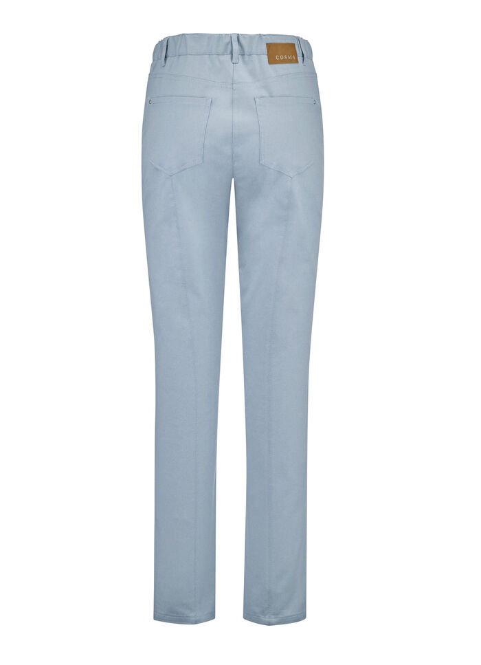 4-pocketbroek LICHTBLAUW
