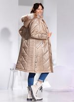 Jas met afneembare capuchon 