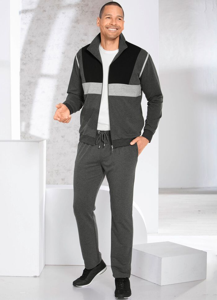 Vrijetijdspak met elastische tailleband 