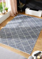 Moderne tapijten en karpetten van 100% katoen 