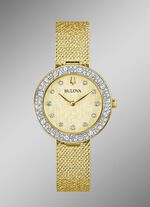 Bulova quartz dameshorloge 