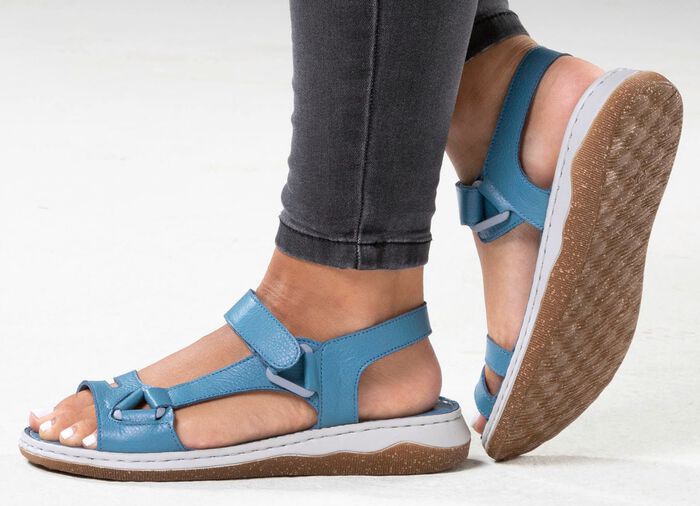 ELENA EDEN sandaal gemaakt van zacht nappaleer 