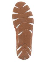 Gemini, lichtgewicht dames veterschoenen, breedte G, met uitneembaar voetbed WITBRUIN