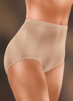 Vier-pack slip met elastische tailleband 
