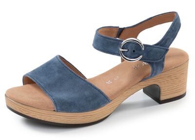 Gabor, chique damessandalen, breedte G, met elastische band 