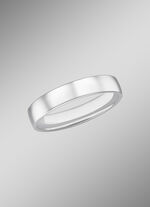 Elegante trouwring van platina 