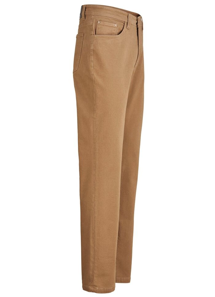 Warme thermojeans in 3 kleuren BEIGE